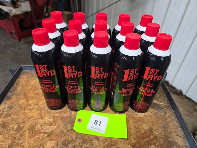 Image for (15) 14 oz. Cans of 1st AYD Brake & Metal Parts Cleaner.