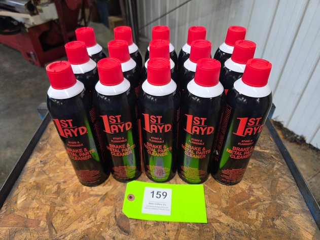 Image for (15) 14 Oz. Cans of 1st AYD Brake & Metal Parts Cleaner