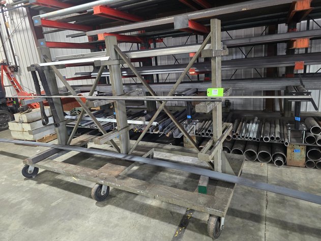 Image for Metal Rolling Stock Rack