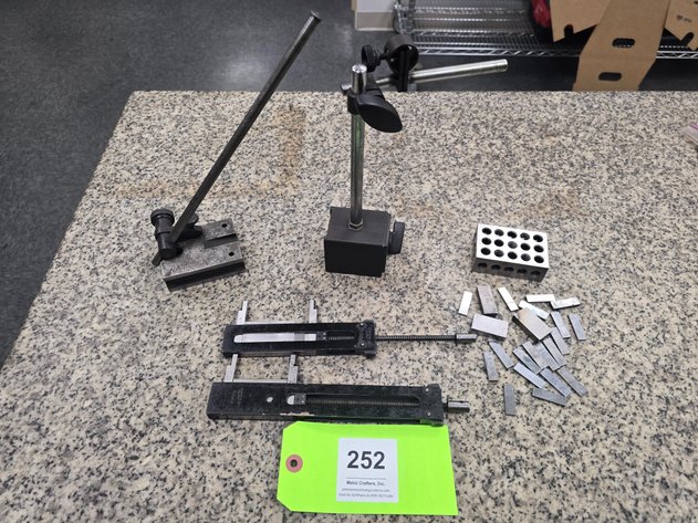 Image for Assorted Inspection Items.