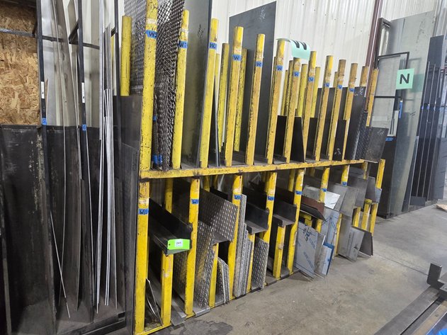 Image for Stock Rack, Contents Not Included