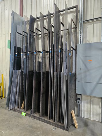 Image for Metal Stock Unit, Contents Not Included