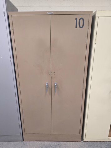 Image for Devon 2-Door Metal Cabinet.
