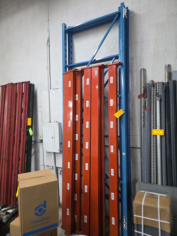 Prest Style Pallet Racking.