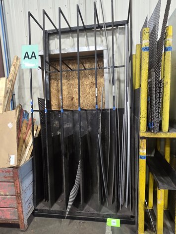 Image for Metal Stock Rack