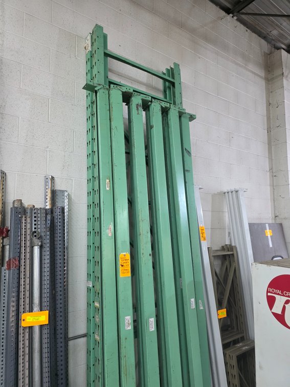 Frick-Gallagher Pallet Racking.