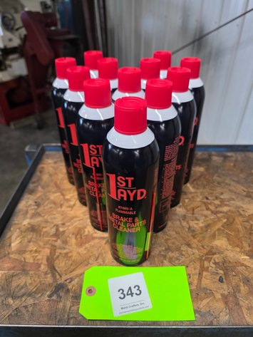 Image for (12) 14 Oz. 1st AYD Brake & Metal Parts Cleaner.