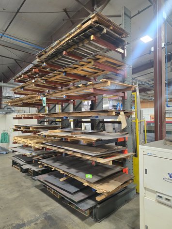Image for Cantilever Rack, Contents Not Included