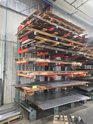 Image for Cantilever Rack, Contents Not Included