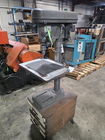 Image for Central Machinery C112, Drill Press