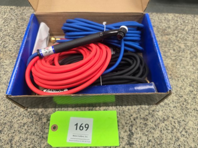 Image for CK Worldwide No. CK20-25SF FX Torch Package 250A.