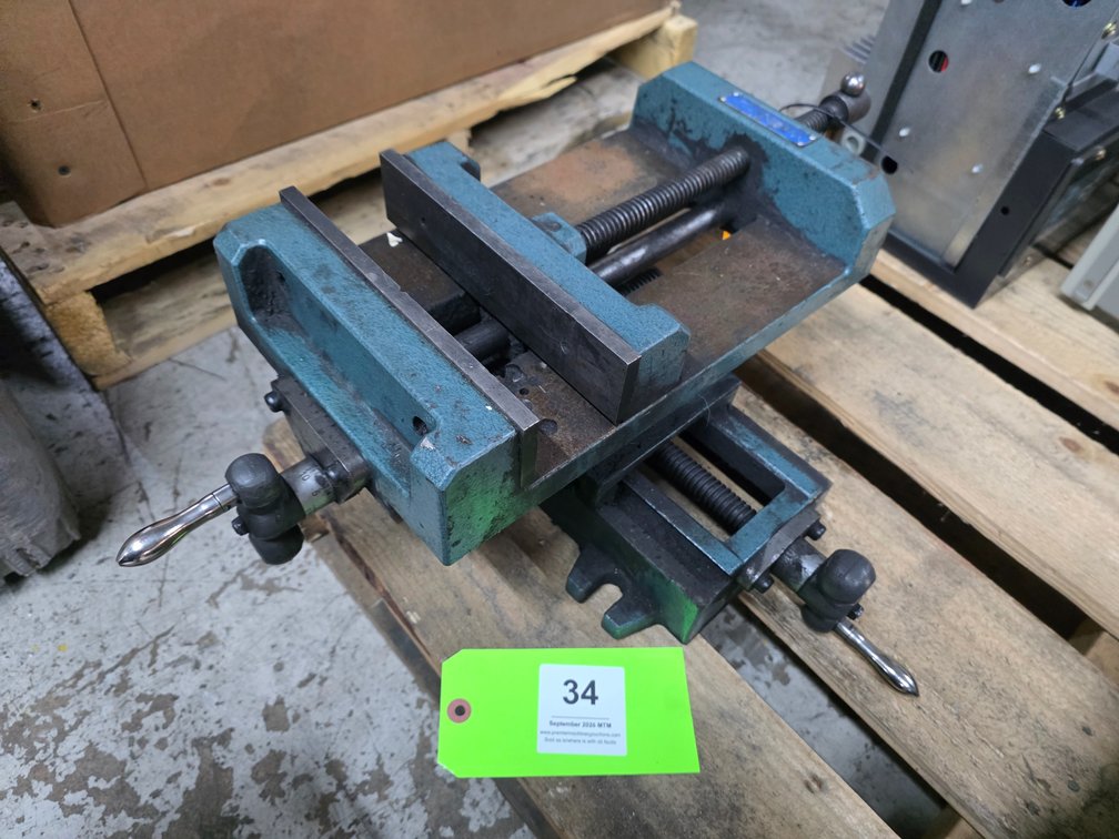 Wilton 8" X-Y Axis Drill Press Vise.