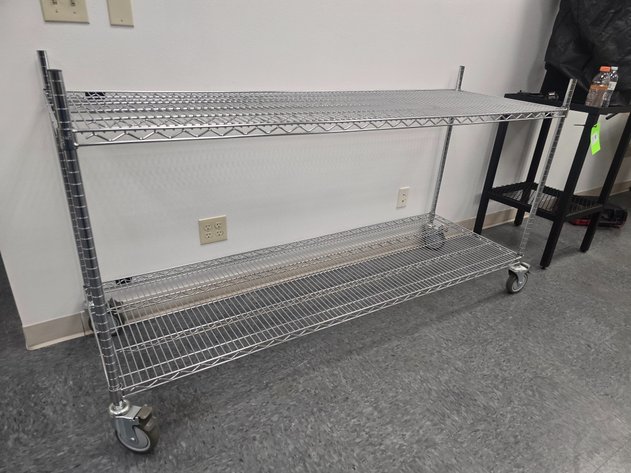 Image for Uline NSF Wire Cart