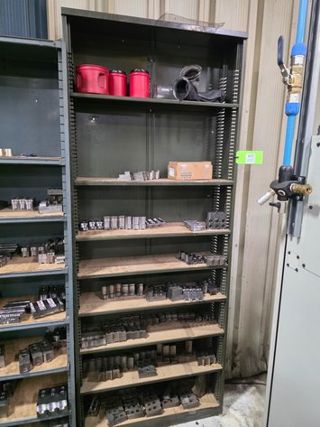 Image for Metal Shelving Unit