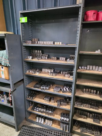 Image for Metal Shelving Unit
