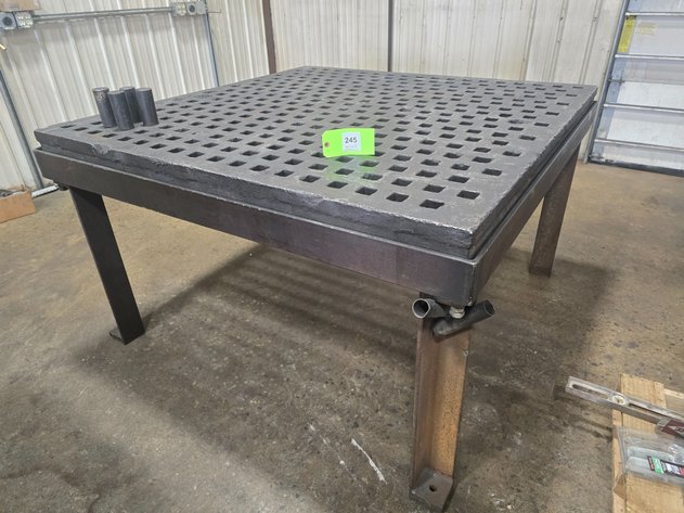 Image for Acorn Type Welding Table.