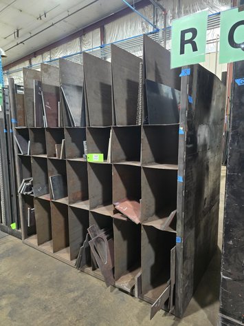 Image for Metal Storage Rack, Contents Not Included.