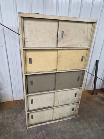 Image for Metal Shelving Unit