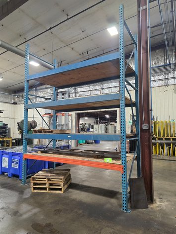Image for Pallet Racking, Contents Not Included.