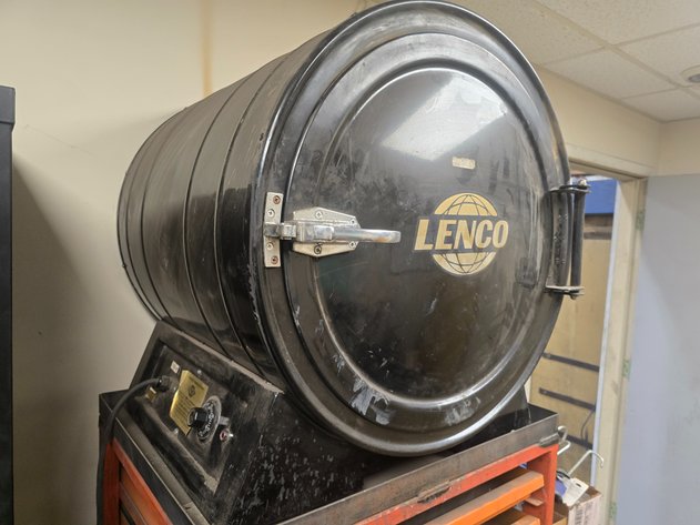 Image for Lenco Model LRO-450/220 Electrode Stabilizing Oven.