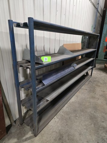 Image for Metal Storage Rack, Contents Not Included.
