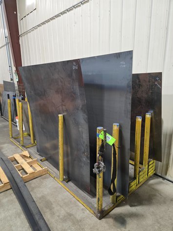 Image for Stock Storage Rack, Contents Not Included.
