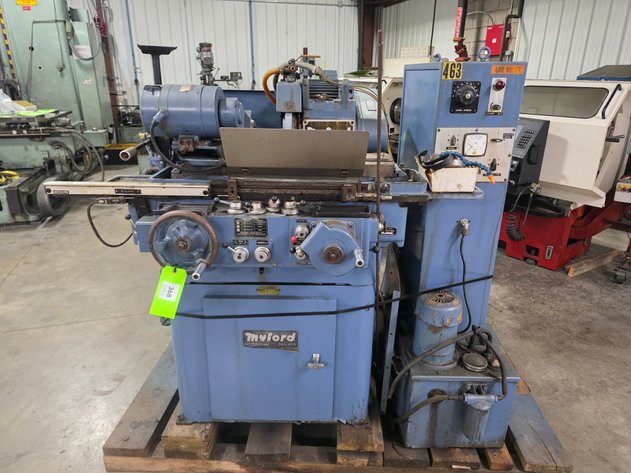 Image for Myford Cylindrical Grinder.