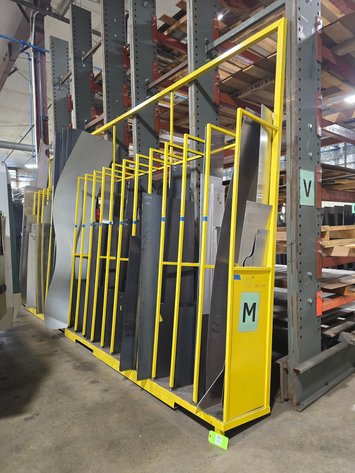 Image for Vertical Stock Rack, Contents Not Included.