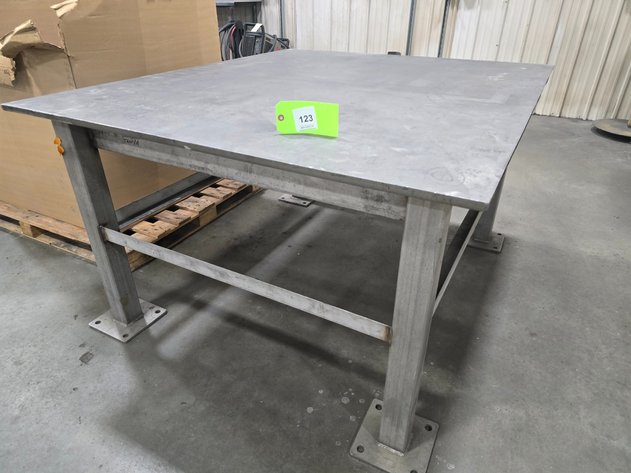 Image for Welding Table.