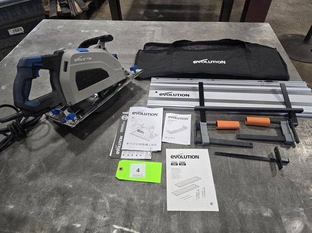 Image for Evolution Model S210 CCS, Metal Cutting Circular Saw.