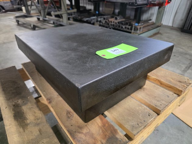 Image for Granite Inspection Plate.