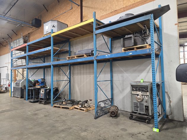 Image for Pallet Rack, Contents Not Included.
