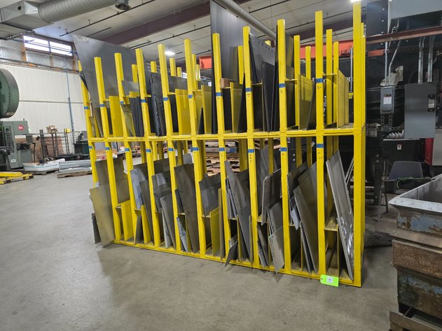 Image for Stock Storage Rack, Contents Not Included.