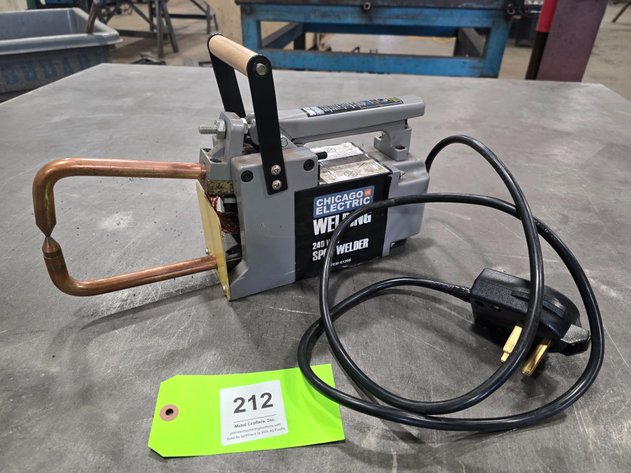 Image for Chicago Electric Item 61206, 240 Volt Spot Welder.