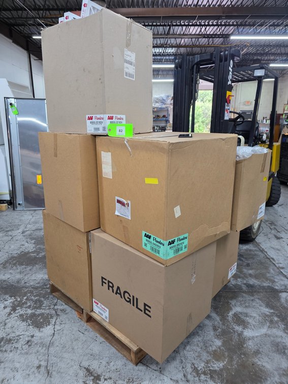 Large Quantity of Assorted Filters.