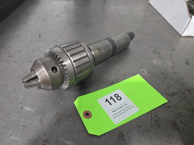 Image for Jacobs 18N Drill Chuck