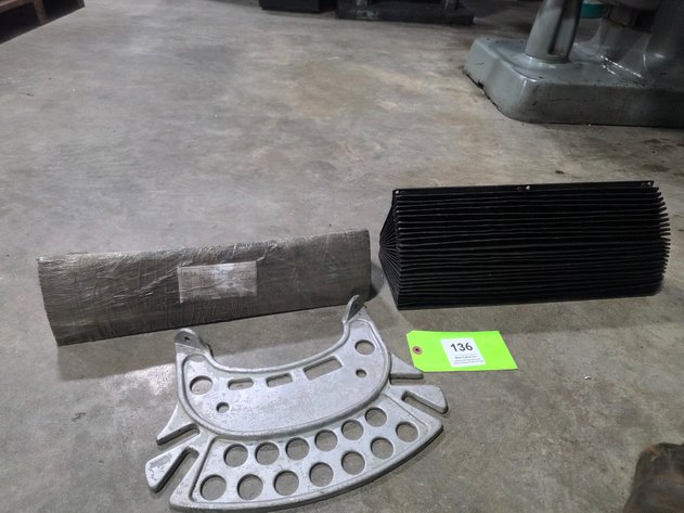 Image for (2) Way Covers and R8 Collet Rack.