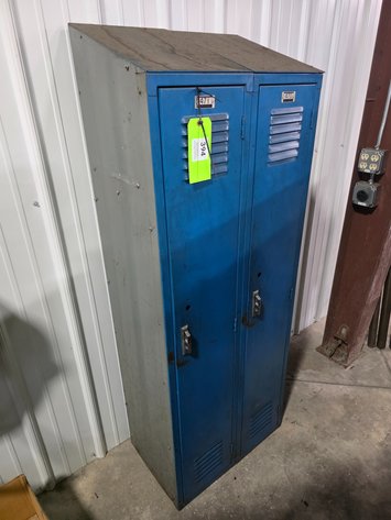 Image for 2-Bay Locker Unit.