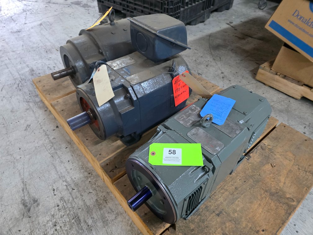 (3) Large Electric Motors.