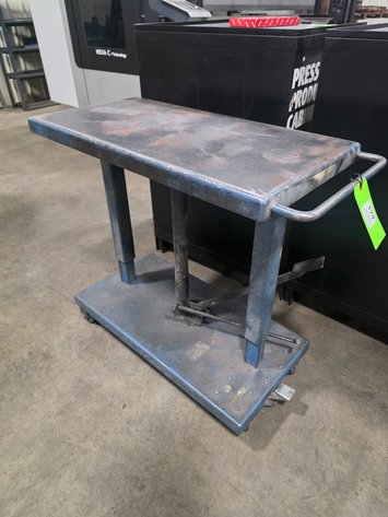 Image for Manual Die Lift Cart.