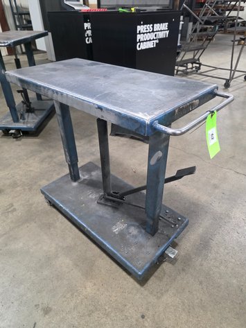 Image for Manual Die Lift Cart.