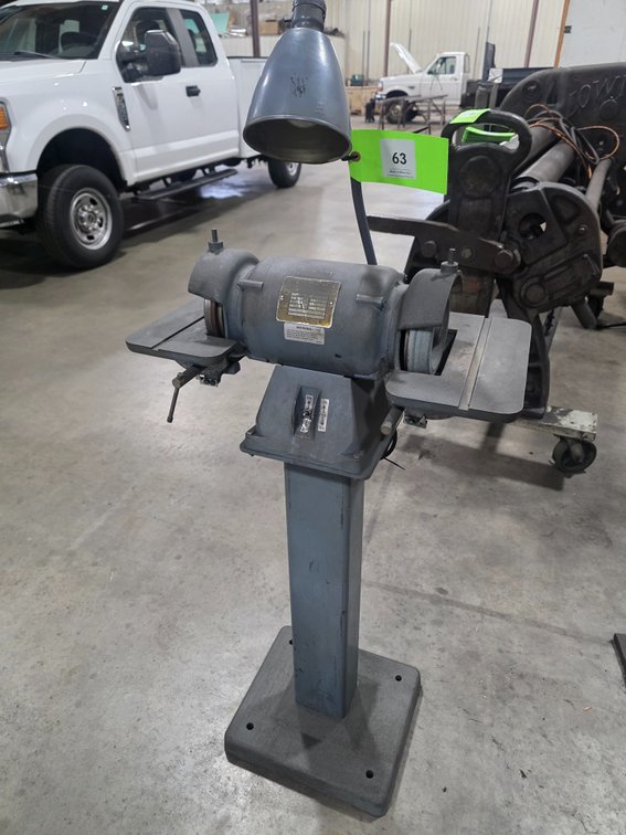 Baldor Cat. No. 500, 6" Double End Grinder.