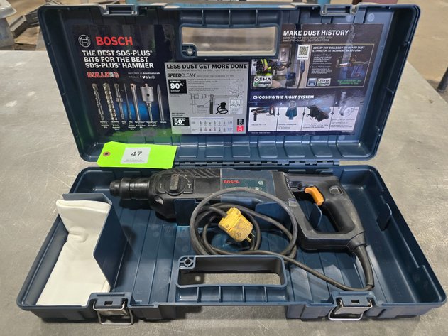 Image for Bosch Bulldog Model 11224VSR, SDS-Plus Hammer Drill .