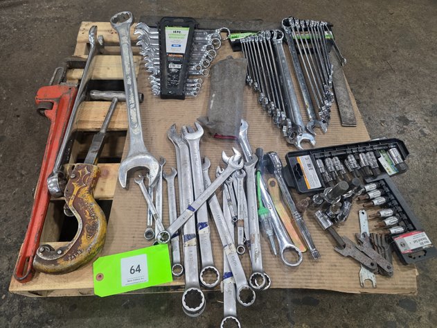 Image for Pallet of Assorted Hand Tools