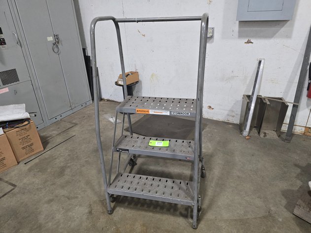 Image for EGS Model: MD1213, 3-Step Safety Ladder