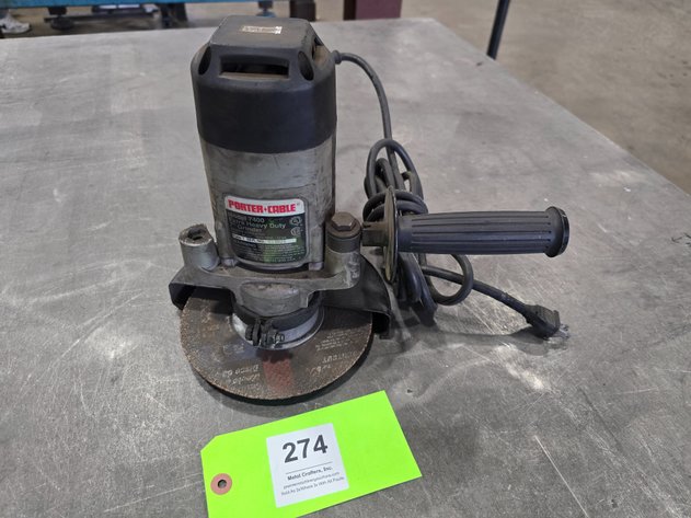 Image for Porter-Cable Model 7400, Heavy Duty Grinder.
