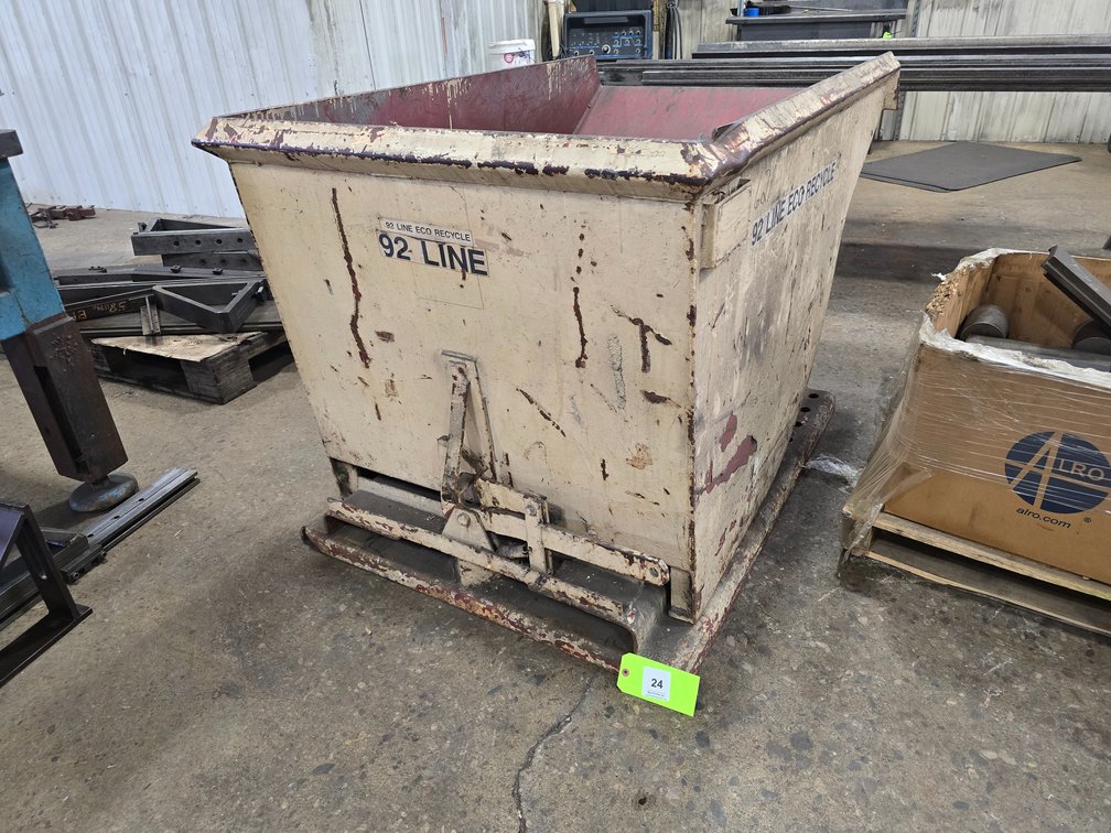 Steel Self Dumping Hopper