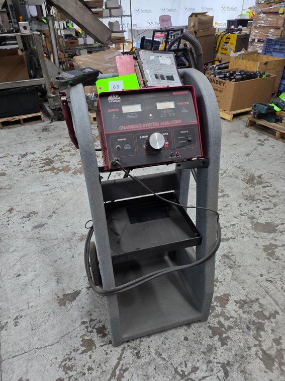 Mac Tools Model BCHD800. Charging System Analyzer.