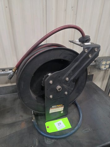 Image for Central Pneumatic Retractable Hose Reel