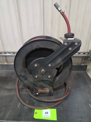 Image for Central Pneumatic Retractable Hose Reel